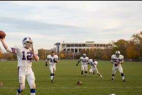 When Did Jack Kemp Play for the Buffalo Bills?