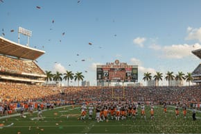 When Did the Miami Hurricanes Win the Orange Bowl?