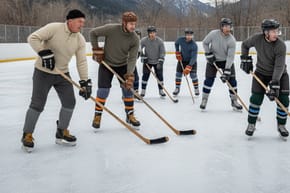 When Did Hockey Players Have to Wear Helmets?