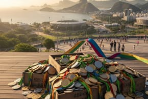 How Many Medals Have Been Won at the Rio Olympics?