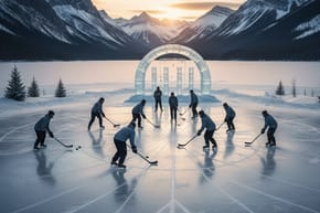 How Are the Points Calculated in the NHL?