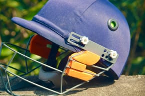 Who Was the First Cricket Player to Wear a Helmet?