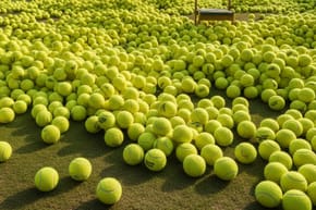 How Many Tennis Balls Are Used at Wimbledon?