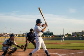 Is a Batter Out if He Steps on the Plate?