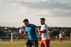 Can a Soccer Player Pass With His Shoulder?