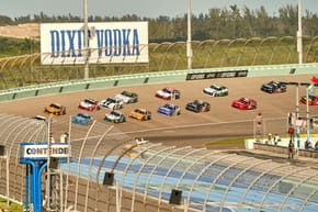 Who Is the Female Driver in the NASCAR Xfinity Series?